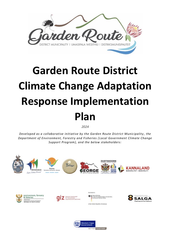 Garden Route District Climate Change Adaptation Response Implementation Plan